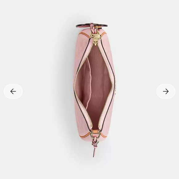 Coach Petal Pink Teri Shoulder Bag - Picture 4 of 7